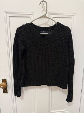 Gap Cozy Black Women's Knit Sweater